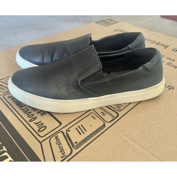 Kenneth Cole Reaction Womens Slip On Tennis Sneaker Size 8 Medium Black Flats - Picture 4 of 15